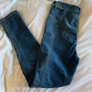 Free People Highwaisted Jeans